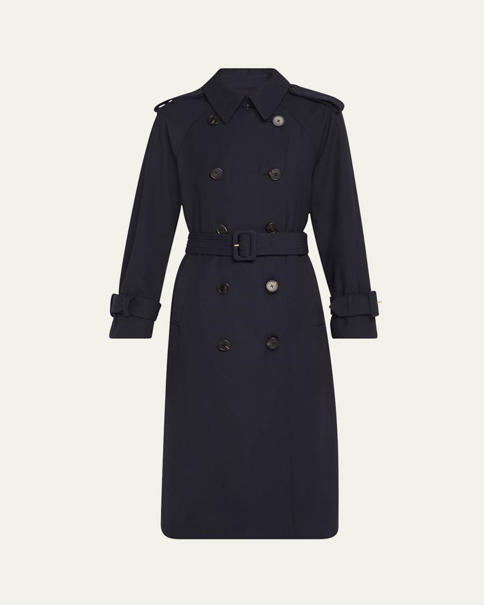 Conneley Dickey Trench Coat